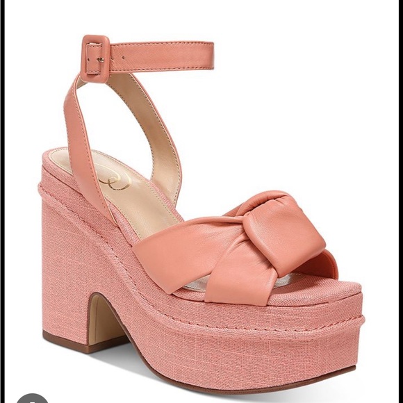 Sam Edelman Theresa Platform Sandals - Picture 1 of 6